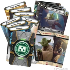 Fantasy Flight Games Star Wars: Legion - Grand Master Yoda Commander Expansion 5 Fantasy Flight Games Star Wars: Legion - Grand Master Yoda Commander Expansion