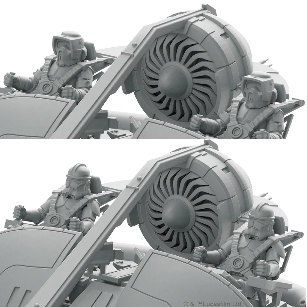 Fantasy Flight Games Board Games Star Wars: Legion - Infantry Support Platform Unit Expansion 4 Fantasy Flight Games Board Games Star Wars: Legion - Infantry Support Platform Unit Expansion