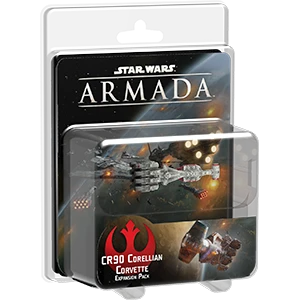 Fantasy Flight Games Star Wars: Armada - CR90 Corellian Corvette Expansion Pack 1 Fantasy Flight Games Star Wars: Armada - CR90 Corellian Corvette Expansion Pack