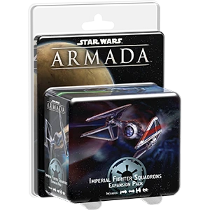 Fantasy Flight Games Star Wars: Armada - Imperial Fighter Squadrons Expansion Pack 1 Fantasy Flight Games Star Wars: Armada - Imperial Fighter Squadrons Expansion Pack