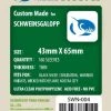 SWAN Sleeves - Card Sleeves (43 X 65 Mm) - 160 Pack, Thin Sleeves