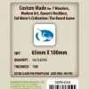 SWAN Sleeves - Card Sleeves (65 X 100 Mm) - 165 Pack, Thin Sleeves - 7 Wonders
