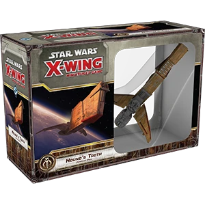Fantasy Flight Games Star Wars: X-Wing Miniatures Game - Hound's Tooth Expansion Pack 1 Fantasy Flight Games Star Wars: X-Wing Miniatures Game - Hound's Tooth Expansion Pack