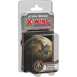 Fantasy Flight Games Star Wars: X-Wing Miniatures Game - Kihraxz Fighter Expansion Pack