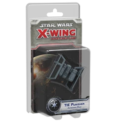 Fantasy Flight Games Star Wars: X-Wing Miniatures Game - TIE Punisher Expansion Pack Board Games