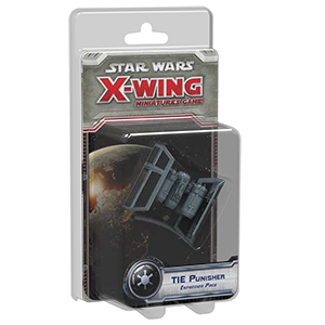 Fantasy Flight Games Star Wars: X-Wing Miniatures Game - TIE Punisher Expansion Pack Board Games 1 Fantasy Flight Games Star Wars: X-Wing Miniatures Game - TIE Punisher Expansion Pack Board Games