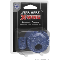 Fantasy Flight Games Star Wars X-Wing (Second Edition): Separatist Alliance Maneuver Dial Upgrade Kit Board Games