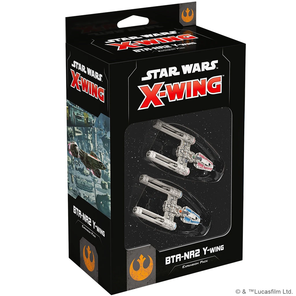 Fantasy Flight Games Star Wars X-Wing (Second Edition): BTA-NR2 Y-wing Expansion Pack Board Games 1 Fantasy Flight Games Star Wars X-Wing (Second Edition): BTA-NR2 Y-wing Expansion Pack Board Games