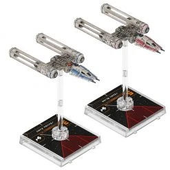 Fantasy Flight Games Star Wars X-Wing (Second Edition): BTA-NR2 Y-wing Expansion Pack Board Games 8 Fantasy Flight Games Star Wars X-Wing (Second Edition): BTA-NR2 Y-wing Expansion Pack Board Games