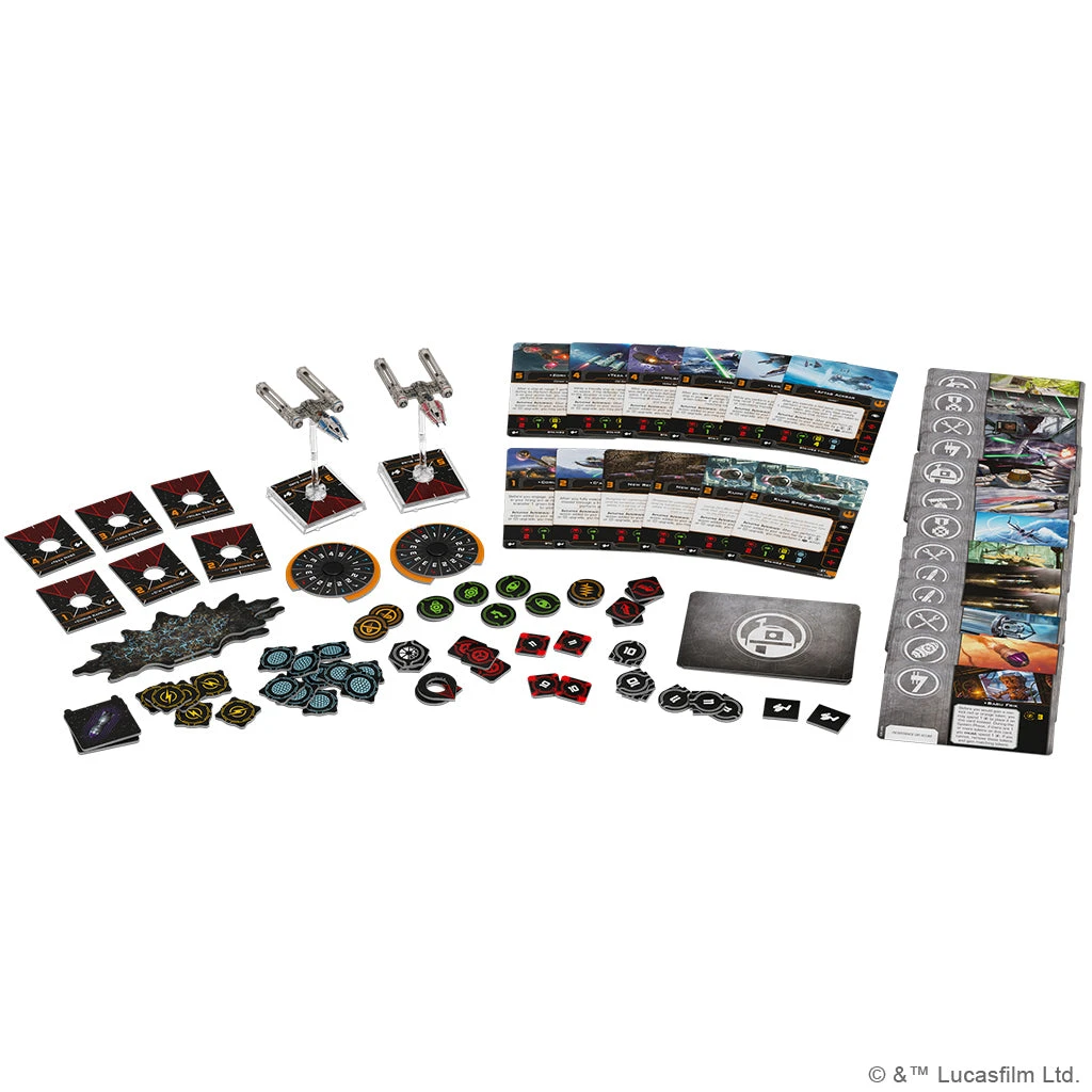 Fantasy Flight Games Star Wars X-Wing (Second Edition): BTA-NR2 Y-wing Expansion Pack Board Games 6 Fantasy Flight Games Star Wars X-Wing (Second Edition): BTA-NR2 Y-wing Expansion Pack Board Games