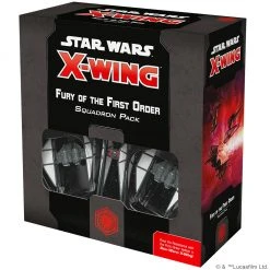 Fantasy Flight Games Star Wars X-Wing (Second Edition): Fury Of The First Order Squadron Pack