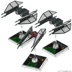 Fantasy Flight Games Star Wars X-Wing (Second Edition): Fury Of The First Order Squadron Pack
