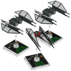 Fantasy Flight Games Star Wars X-Wing (Second Edition): Fury Of The First Order Squadron Pack
