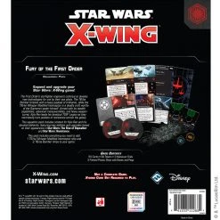 Fantasy Flight Games Star Wars X-Wing (Second Edition): Fury Of The First Order Squadron Pack
