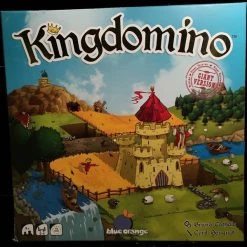 Blue Orange Games Board Games Kingdomino (Giant Edition)