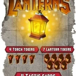 Gamelyn Games Board Games Tiny Epic Tactics: Lanterns Mini Expansion