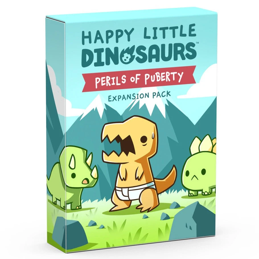 TeeTurtle Happy Little Dinosaurs: Perils Of Puberty Expansion Pack 1 TeeTurtle Happy Little Dinosaurs: Perils Of Puberty Expansion Pack