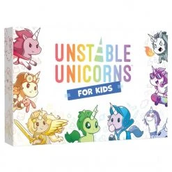TeeTurtle Unstable Unicorns (Kids Edition)