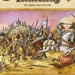 Surprised Stare Games Ltd Board Games The Cousins' War (second Edition)