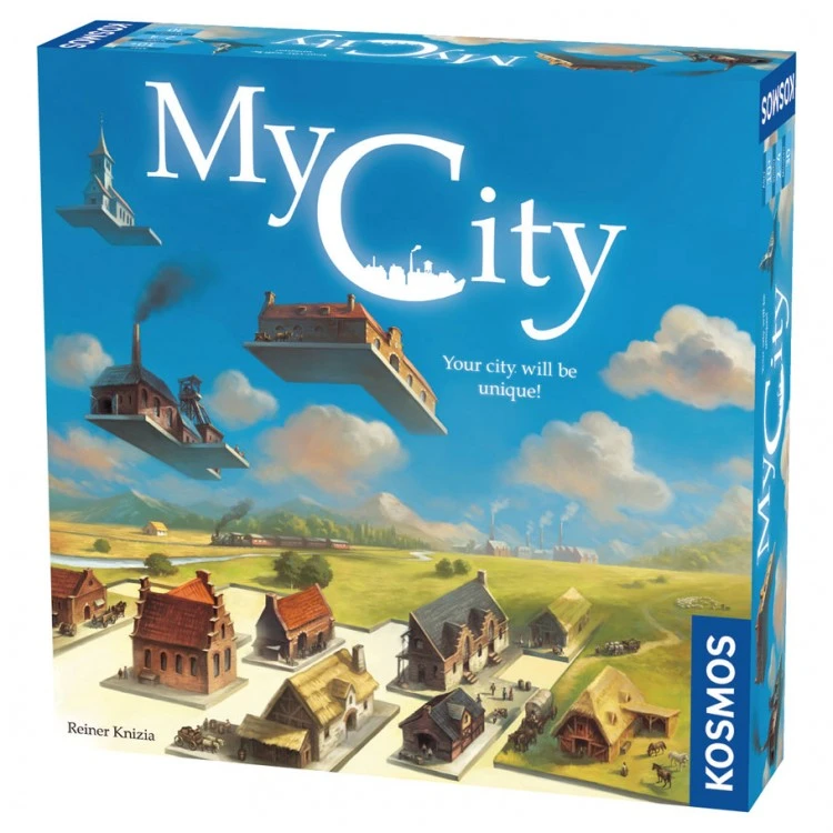 KOSMOS Board Games My City 1 KOSMOS Board Games My City