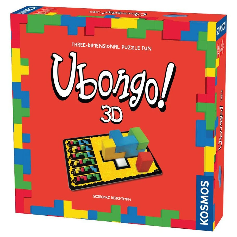KOSMOS Ubongo 3D (English Edition) 1 KOSMOS Ubongo 3D (English Edition)