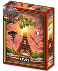 Dan Verssen Games (DVG) The War Of The Worlds: France Board Games