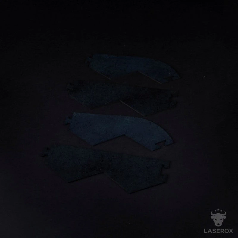 Laserox - Twilight Imperium Map Frame (Blue) 4 Laserox - Twilight Imperium Map Frame (Blue)