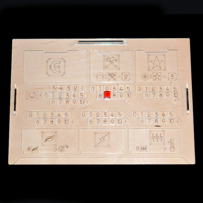 Laserox - Terraforming Mars Overlay 2 Laserox - Terraforming Mars Overlay