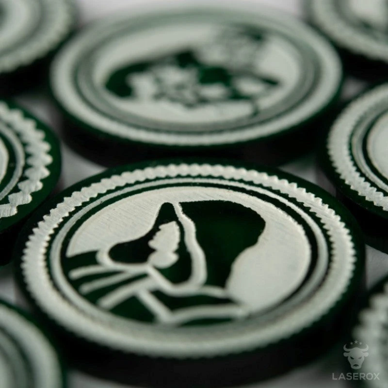 Laserox - The Lord Of The Rings: Journeys In Middle-Earth Tokens Set 2 Import Games 3 Laserox - The Lord Of The Rings: Journeys In Middle-Earth Tokens Set 2 Import Games