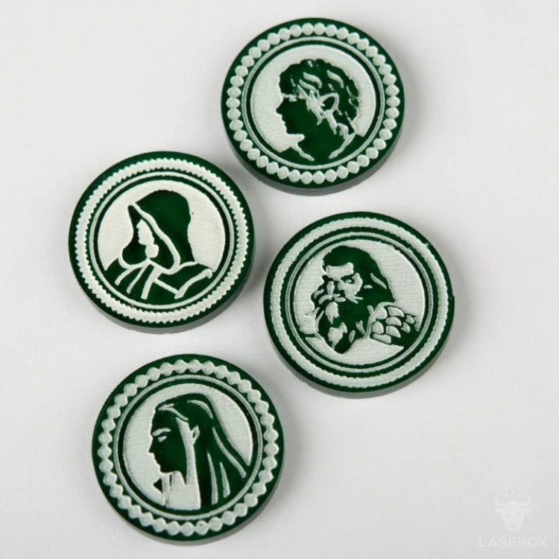 Laserox - The Lord Of The Rings: Journeys In Middle-Earth Tokens Set 2 Import Games 5 Laserox - The Lord Of The Rings: Journeys In Middle-Earth Tokens Set 2 Import Games