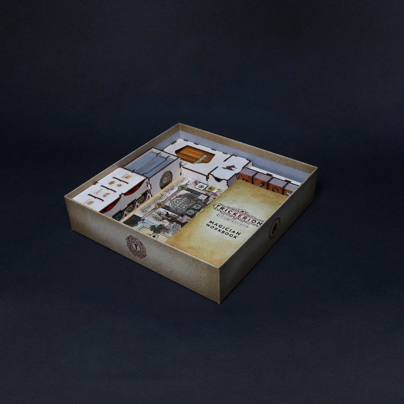 Laserox - Trickster's Trunk (Compatible With Trickerion: Legends Of Illusion) 10 Laserox - Trickster's Trunk (Compatible With Trickerion: Legends Of Illusion)