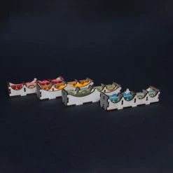 Laserox - Trickster's Trunk (Compatible With Trickerion: Legends Of Illusion) 20 Laserox - Trickster's Trunk (Compatible With Trickerion: Legends Of Illusion)