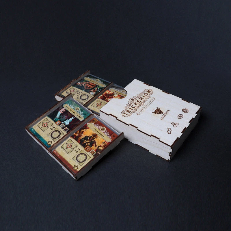 Laserox - Trickster's Trunk (Compatible With Trickerion: Legends Of Illusion) 7 Laserox - Trickster's Trunk (Compatible With Trickerion: Legends Of Illusion)