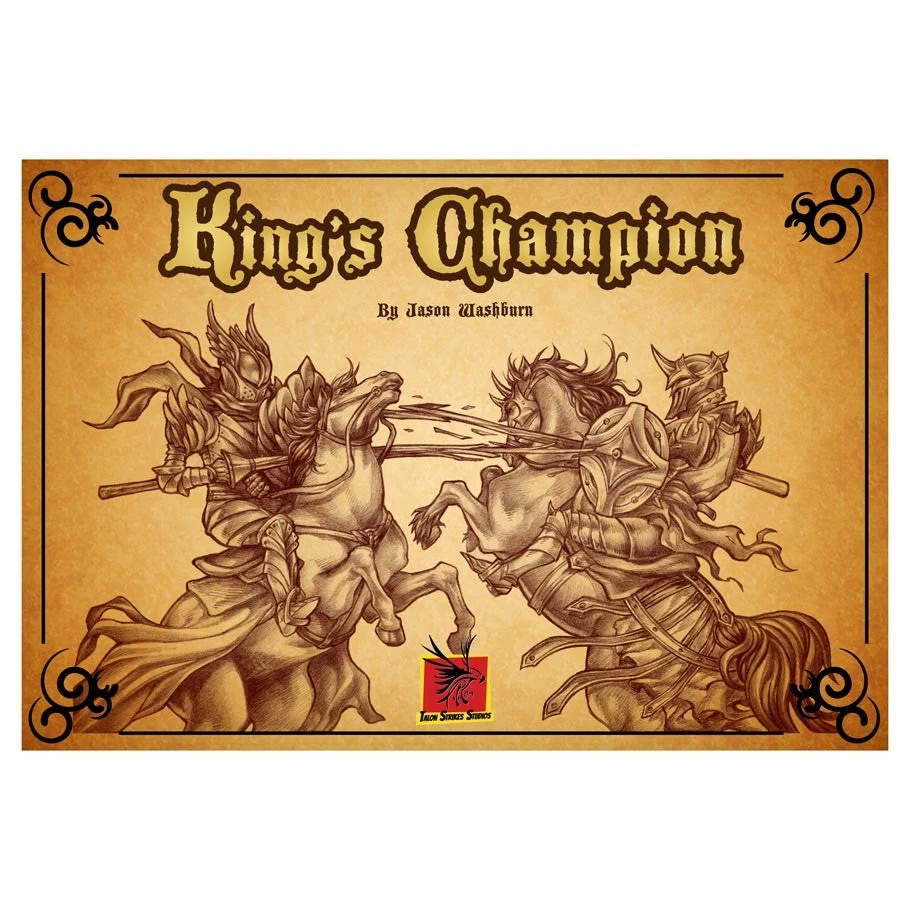 Talon Strikes Studios LLC Board Games King's Champion 1 Talon Strikes Studios LLC Board Games King's Champion