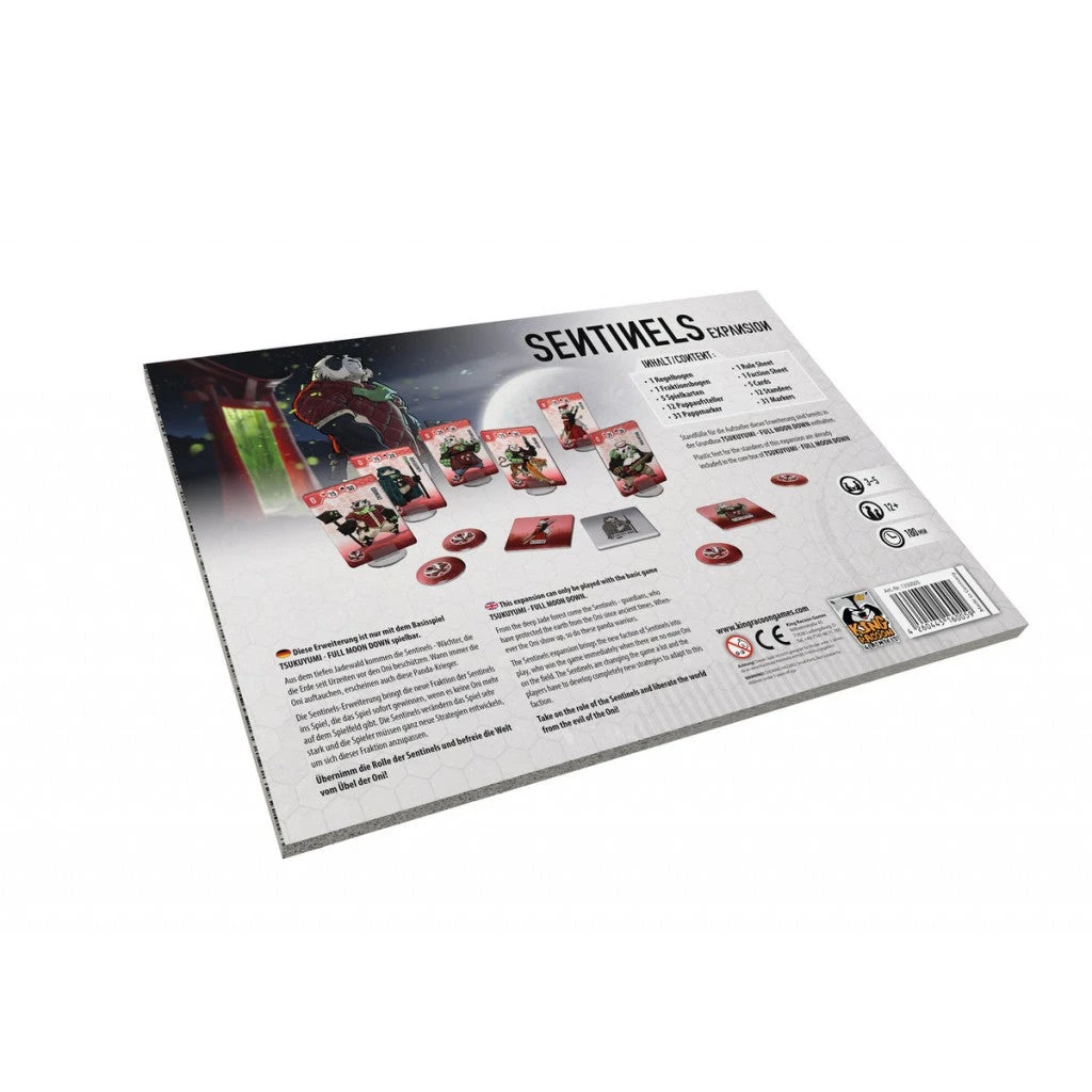 King Racoon Games Tsukuyumi: Sentinels Board Games 1 King Racoon Games Tsukuyumi: Sentinels Board Games