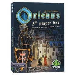 Tasty Minstrel Games Board Games Orléans: 5th Player Box