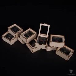 Laserox - Twilight Treasury Upgrade Kit - Compatible With Twilight Imperium (Fourth Edition) And Expansion Import Games 24 Laserox - Twilight Treasury Upgrade Kit - Compatible With Twilight Imperium (Fourth Edition) And Expansion Import Games