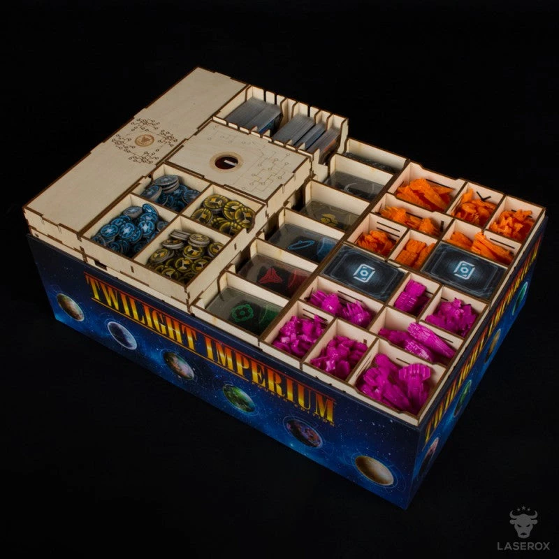 Laserox - Twilight Treasury Upgrade Kit - Compatible With Twilight Imperium (Fourth Edition) And Expansion Import Games 3 Laserox - Twilight Treasury Upgrade Kit - Compatible With Twilight Imperium (Fourth Edition) And Expansion Import Games