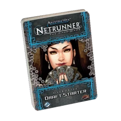 Fantasy Flight Games Board Games Android: Netrunner - Overdrive Draft Starter