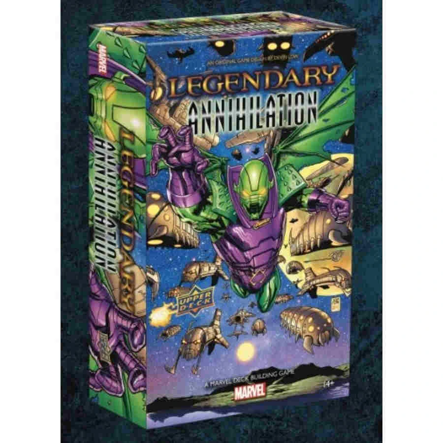 Upper Deck Entertainment Legendary: A Marvel Deck Building Game – Annihilation Expansion Board Games 1 Upper Deck Entertainment Legendary: A Marvel Deck Building Game – Annihilation Expansion Board Games
