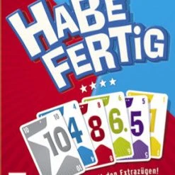 Nürnberger-Spielkarten-Verlag Board Games Habe Fertig