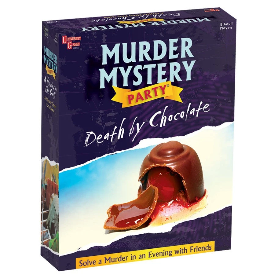 University Games Murder Mystery Party: Death By Chocolate 1 University Games Murder Mystery Party: Death By Chocolate