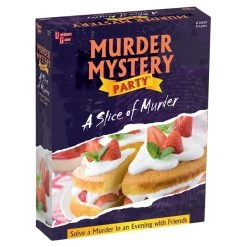 University Games Board Games Murder Mystery Party: A Slice Of Murder