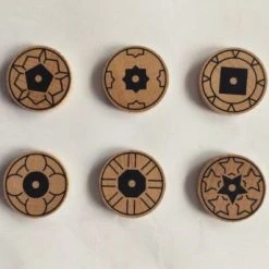 Wehrlegig Games Pax Pamir: Update Pack For 1st Printing Board Games