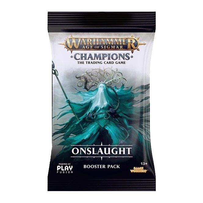 Games Workshop Board Games Warhammer: Age Of Sigmar Champions Onslaught - Booster Pack 1 Games Workshop Board Games Warhammer: Age Of Sigmar Champions Onslaught - Booster Pack