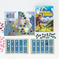 Dr. Finn's Games Board Games Nanga Parbat (Kickstarter Edition)