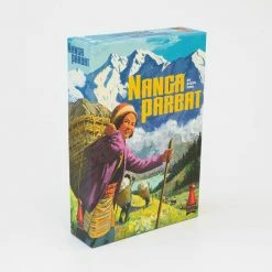 Dr. Finn's Games Board Games Nanga Parbat (Kickstarter Edition)
