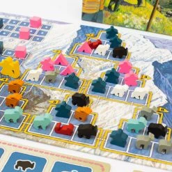 Dr. Finn's Games Board Games Nanga Parbat (Kickstarter Edition)