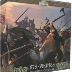 Academy Games 878: Vikings - Invasions Of England (Second Edition)