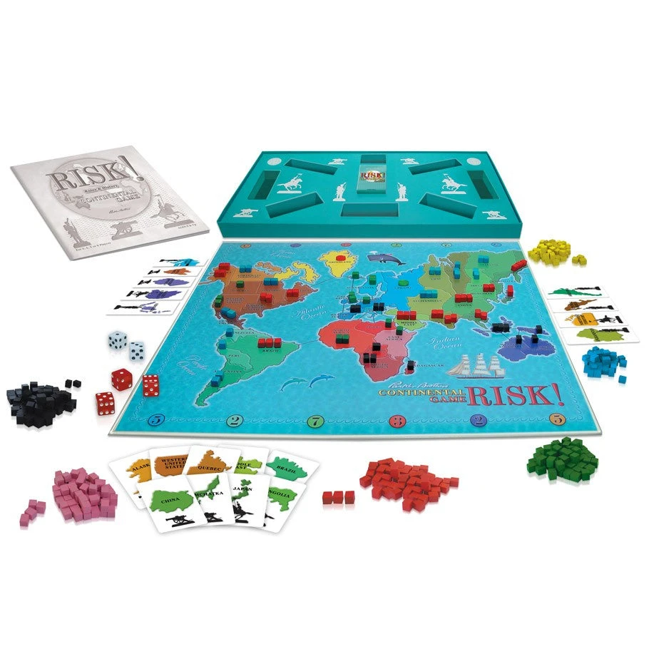 Winning Moves Games (USA) Risk 1959 (Winning Moves Edition) 2 Winning Moves Games (USA) Risk 1959 (Winning Moves Edition)